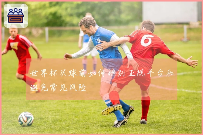 世界杯买球前如何辨别正规平台和避免常见风险