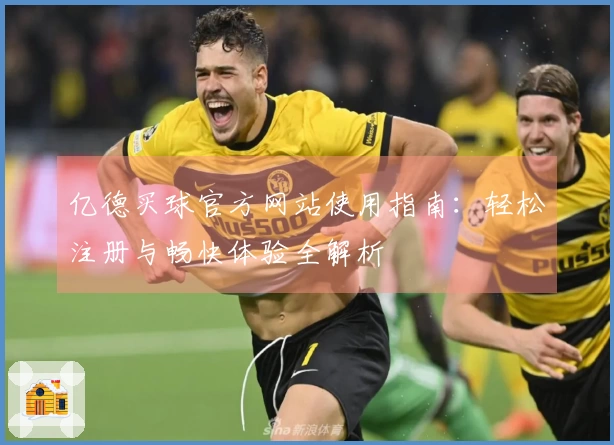 亿德买球官方网站使用指南：轻松注册与畅快体验全解析