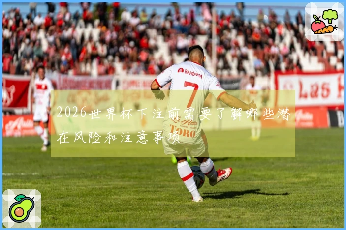 2026世界杯下注前需要了解哪些潜在风险和注意事项