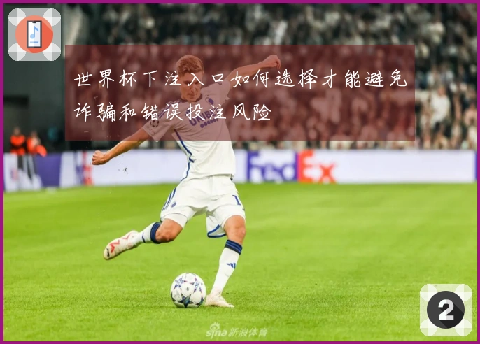 世界杯下注入口如何选择才能避免诈骗和错误投注风险