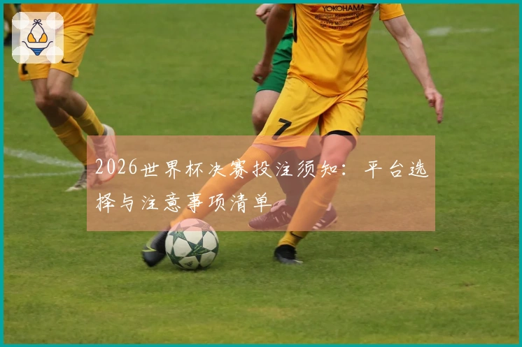 2026世界杯决赛投注须知：平台选择与注意事项清单