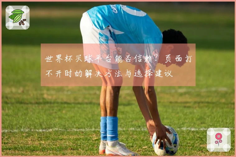 世界杯买球平台能否信赖?页面打不开时的解决方法与选择建议