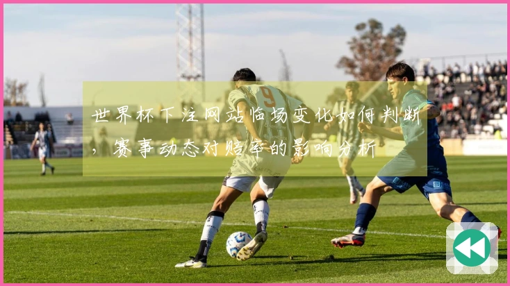 世界杯下注网站临场变化如何判断，赛事动态对赔率的影响分析