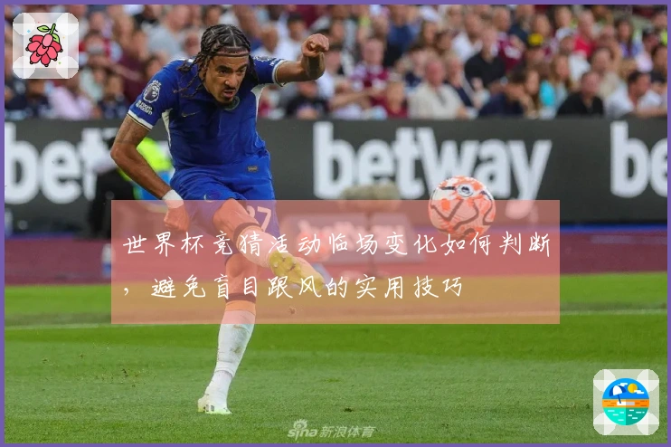 世界杯竞猜活动临场变化如何判断，避免盲目跟风的实用技巧
